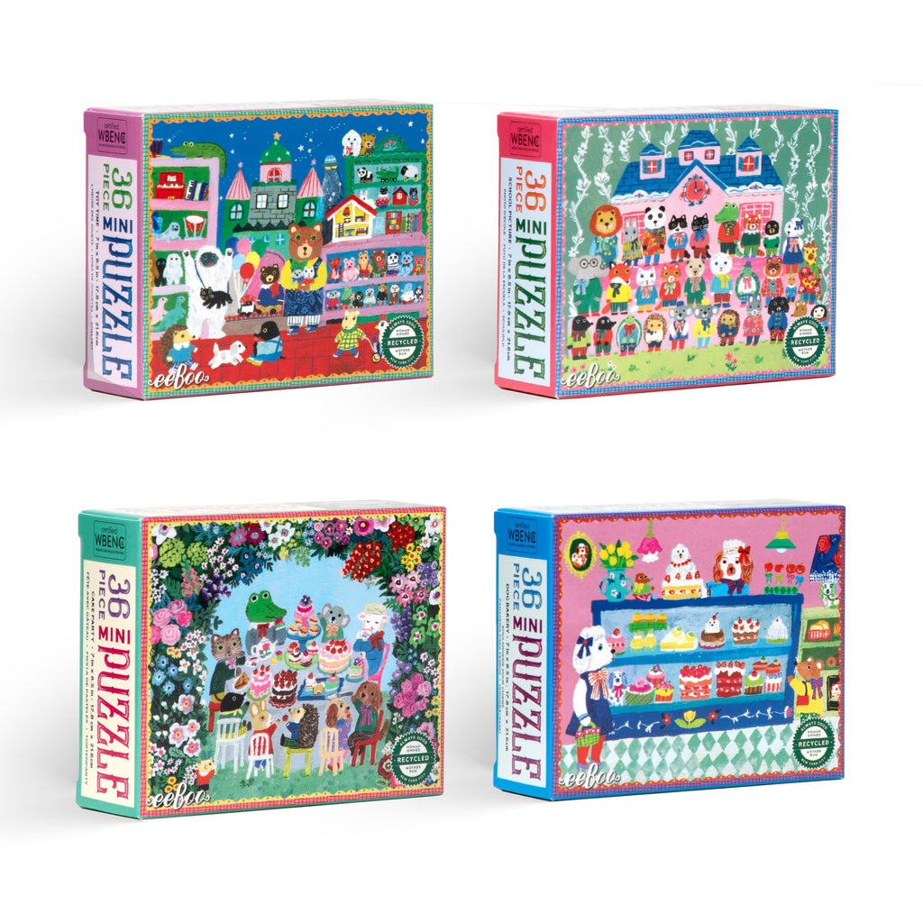 Yumi's Mini Puzzle Assortment (16)