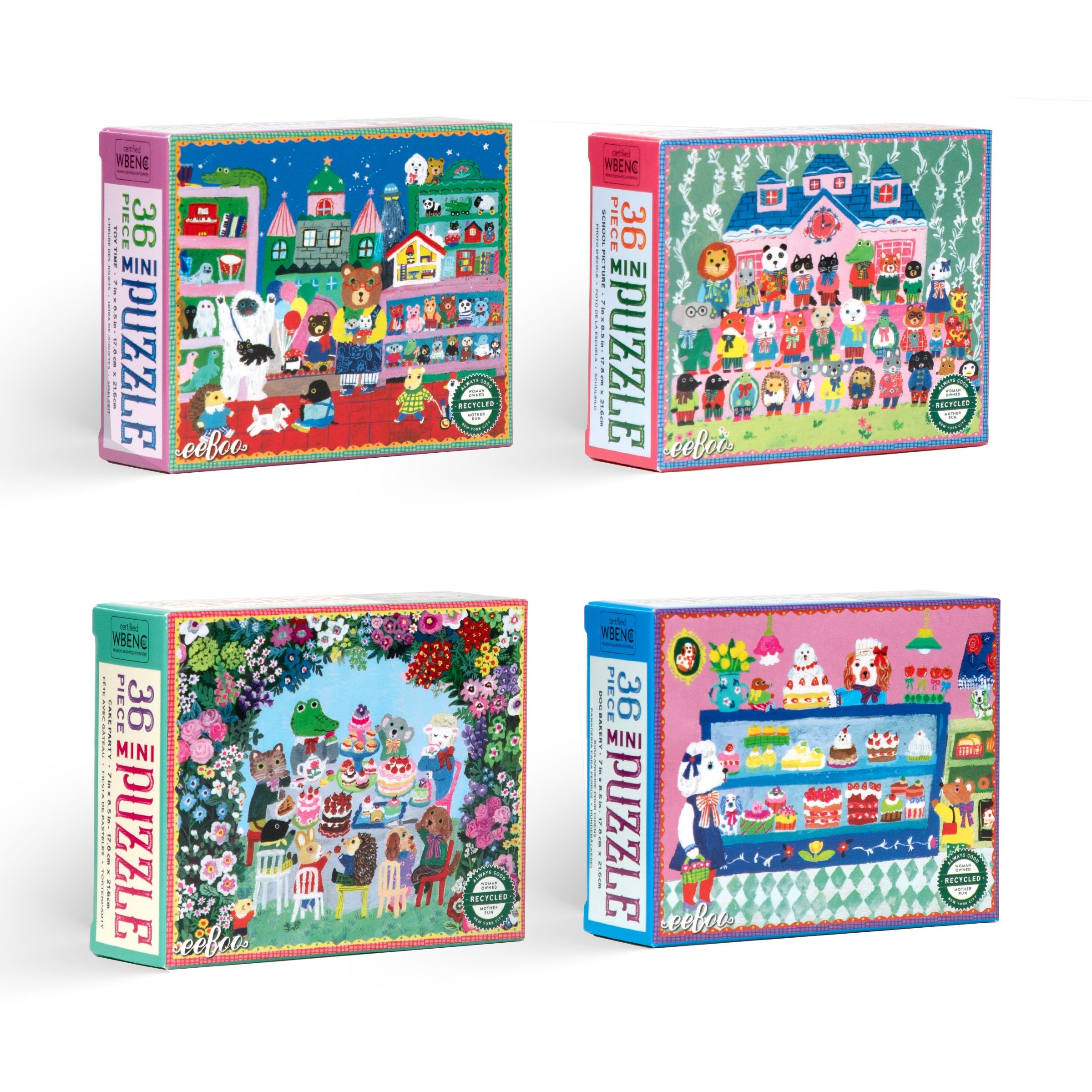 Yumi's Mini Puzzle Assortment (16)