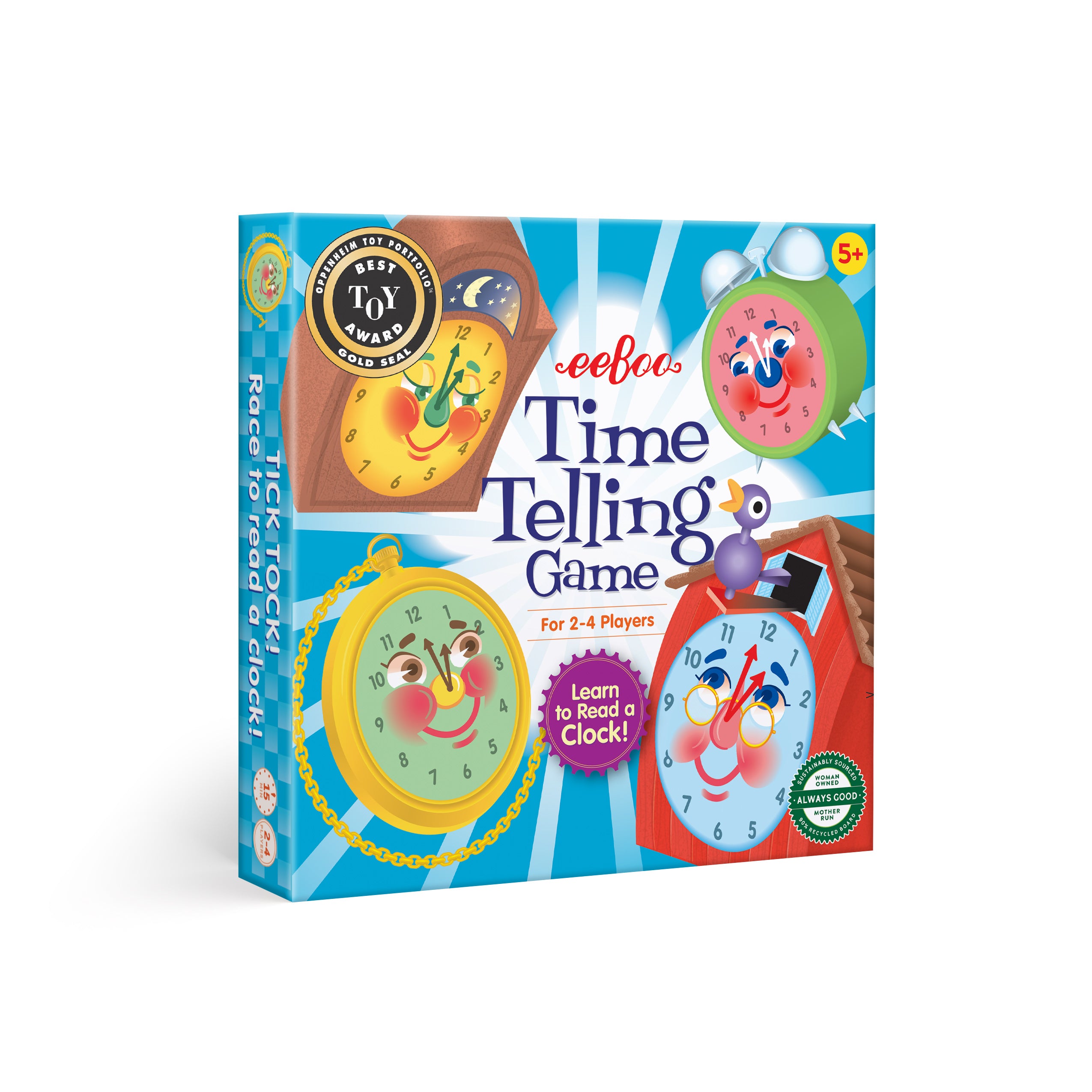 Time Telling Game