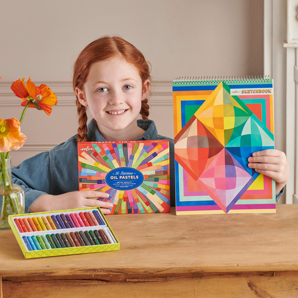 Rainbow 36 Oil Pastels