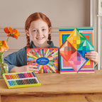 Rainbow 36 Oil Pastels