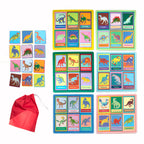 Dinosaur Bingo Game