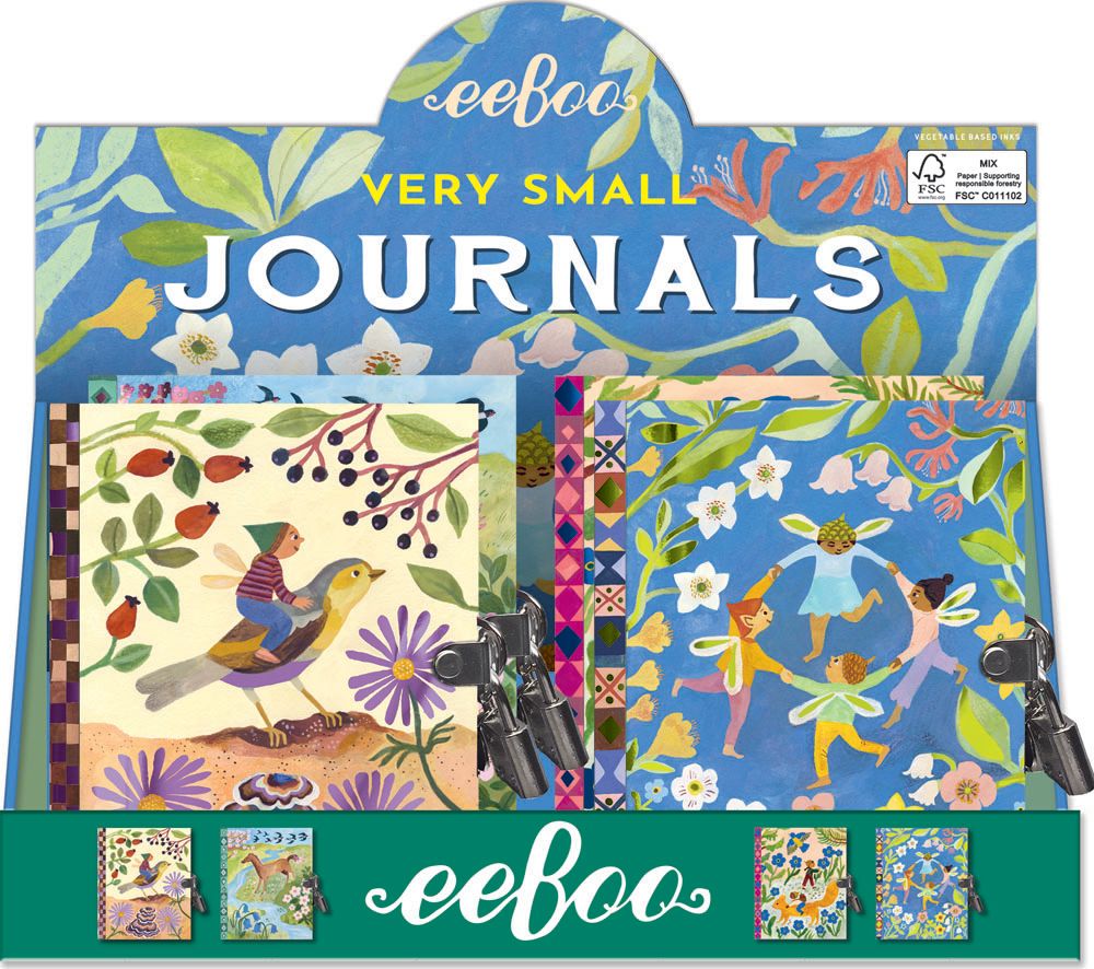 Very Small Journal Gemma Koomen Assortment (12)