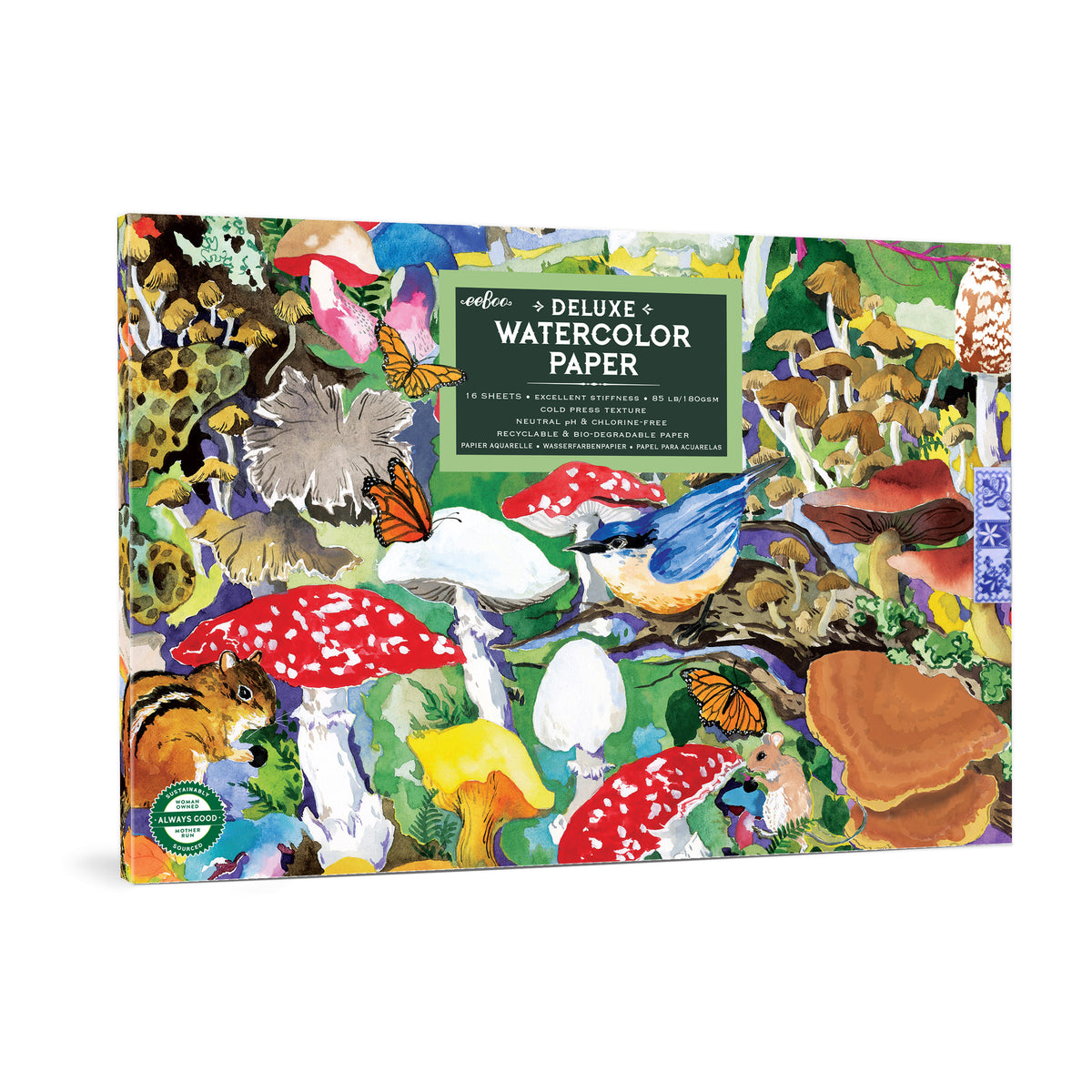 Watercolor Pads Assortment Without Display (12)