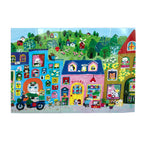 Yumi's Village 20 Piece Puzzle