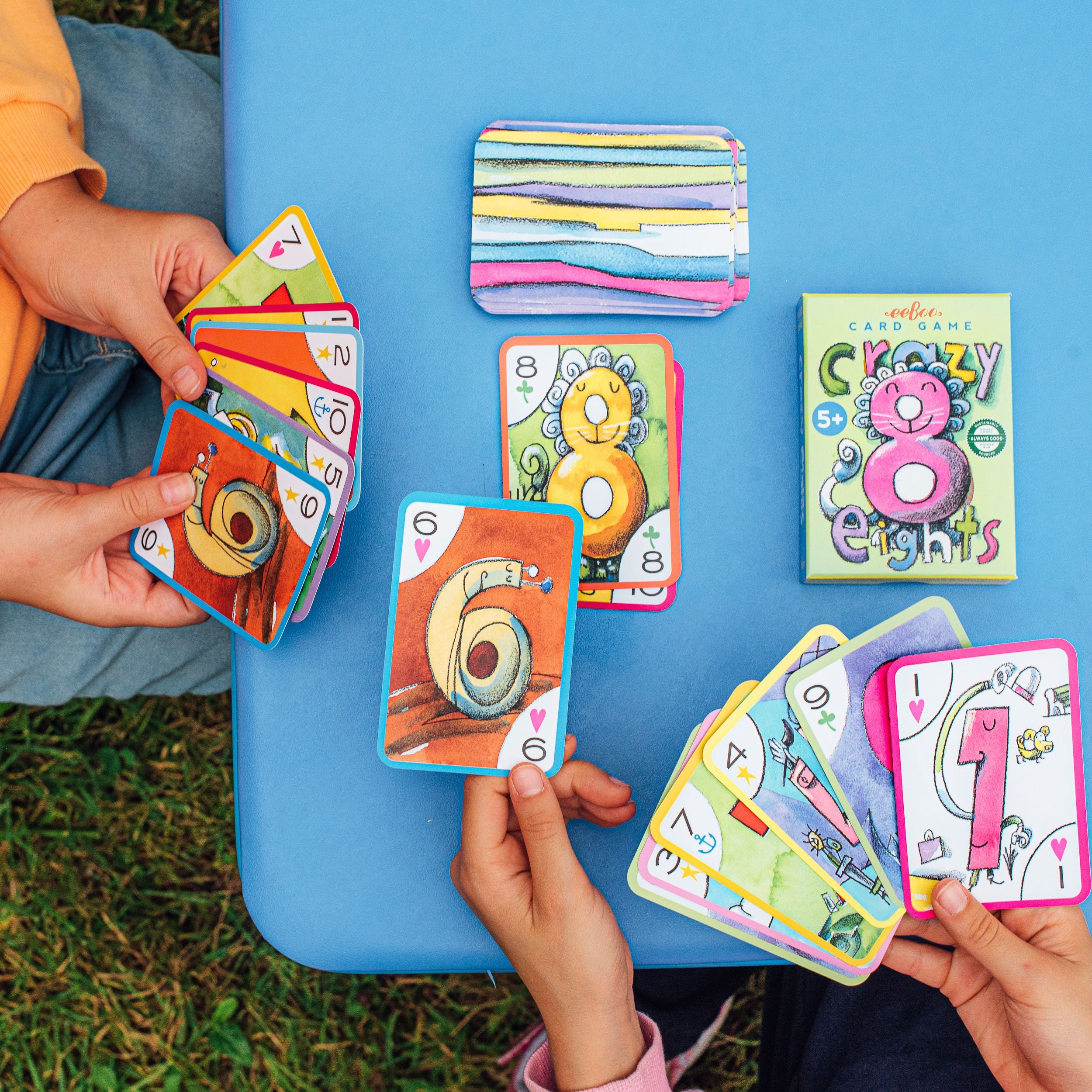 Crazy Eight Playing Cards