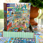 Victorian Kitchen 1000 Piece Puzzle