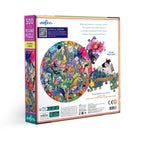 Paradise Garden 500 Round Puzzle