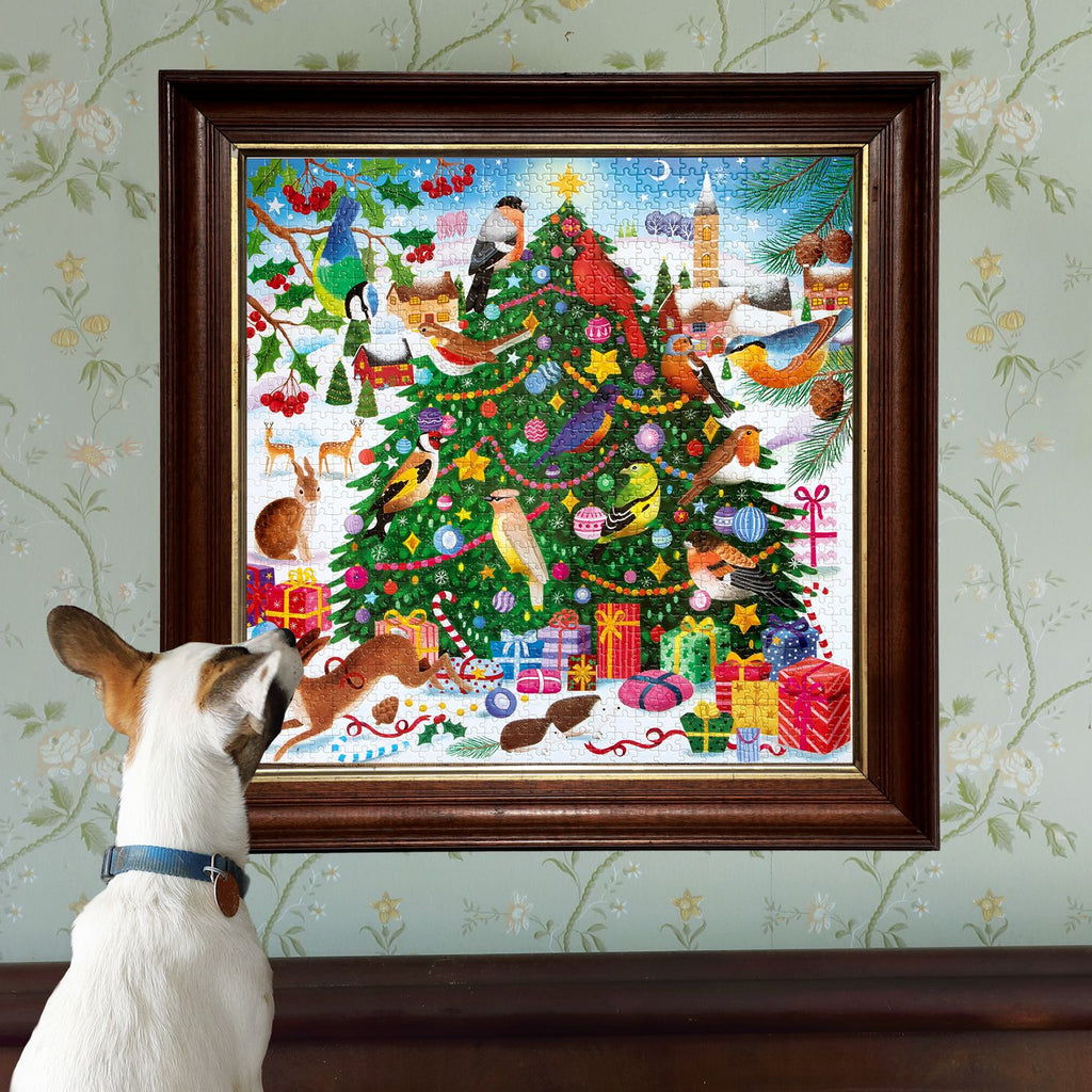 Christmas Songbirds 1000 Piece Puzzle