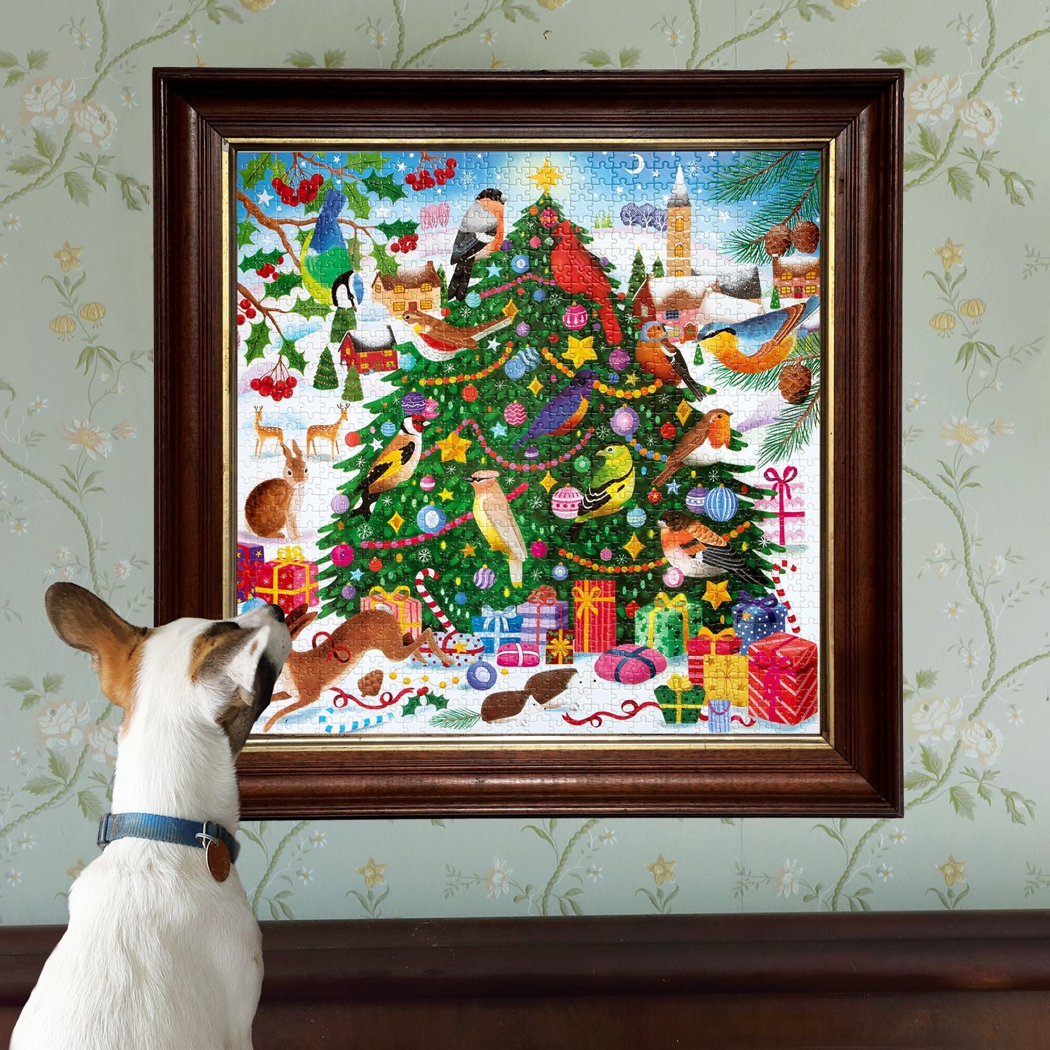 Christmas Songbirds 1000 Piece Puzzle