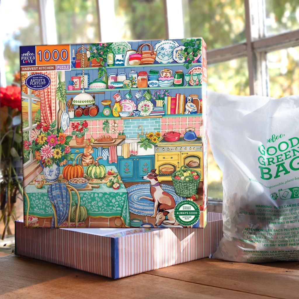 Harvest Kitchen 1000 Piece Puzzle