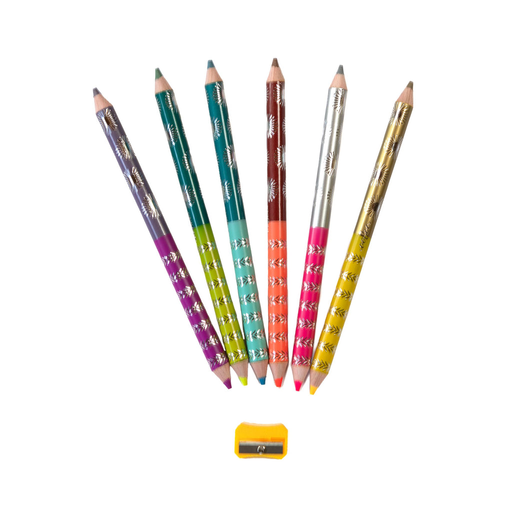 Our Planets 6 Jumbo Color Pencils