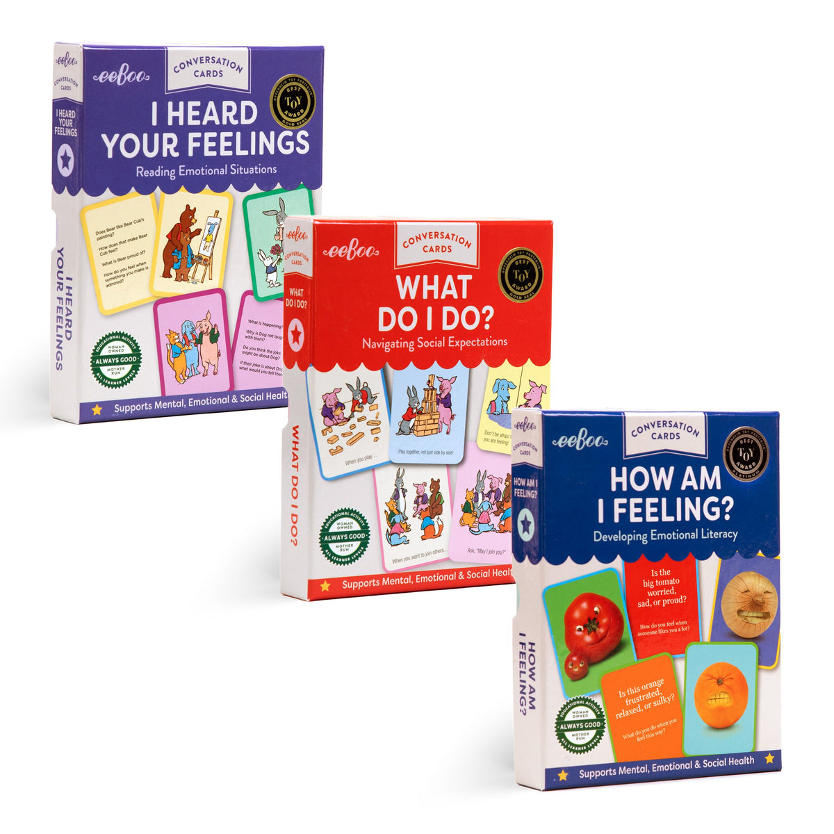 Conversation Flash Cards