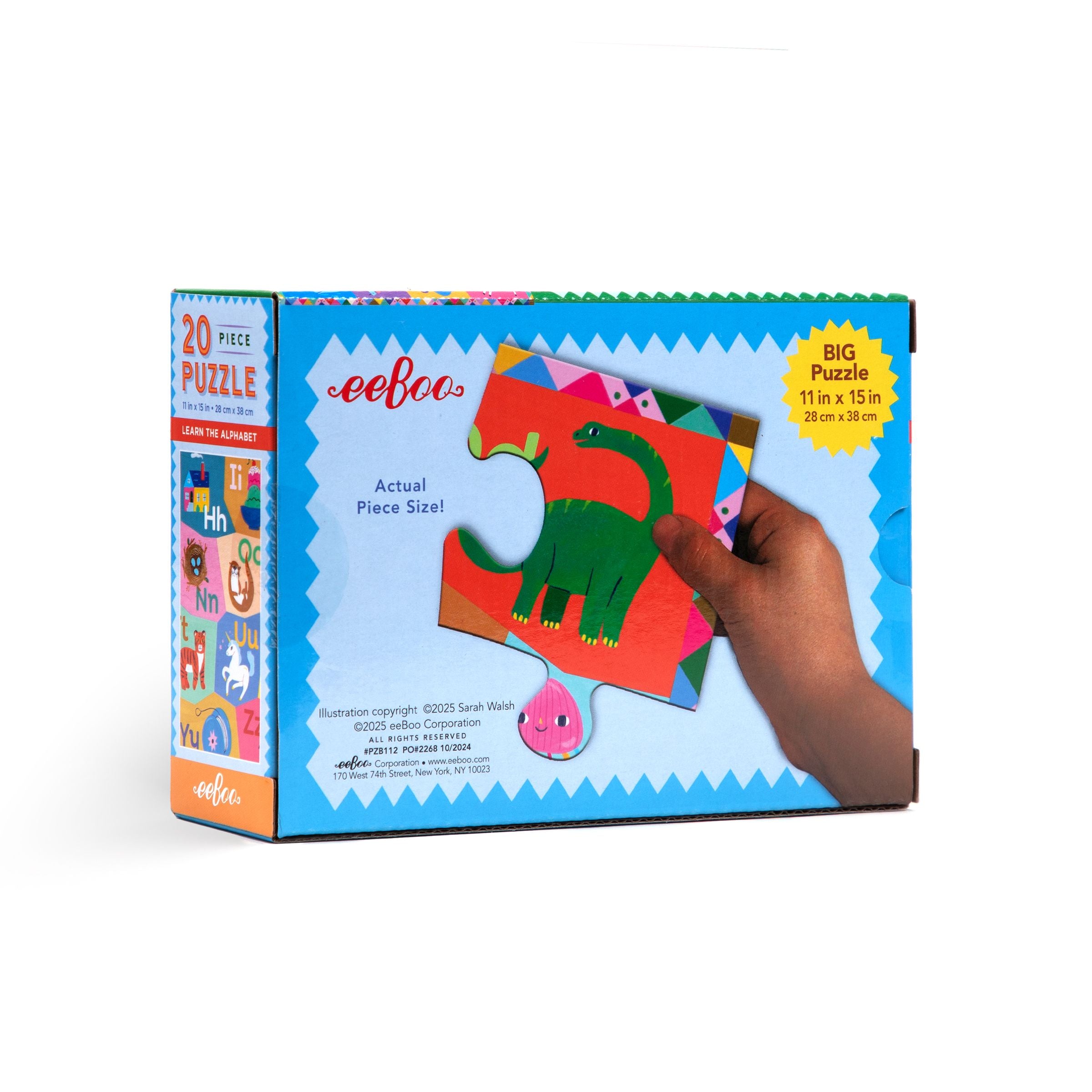 Learn the Alphabet 20 Piece Puzzle