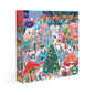 Christmas Flight 1000 Piece Puzzle