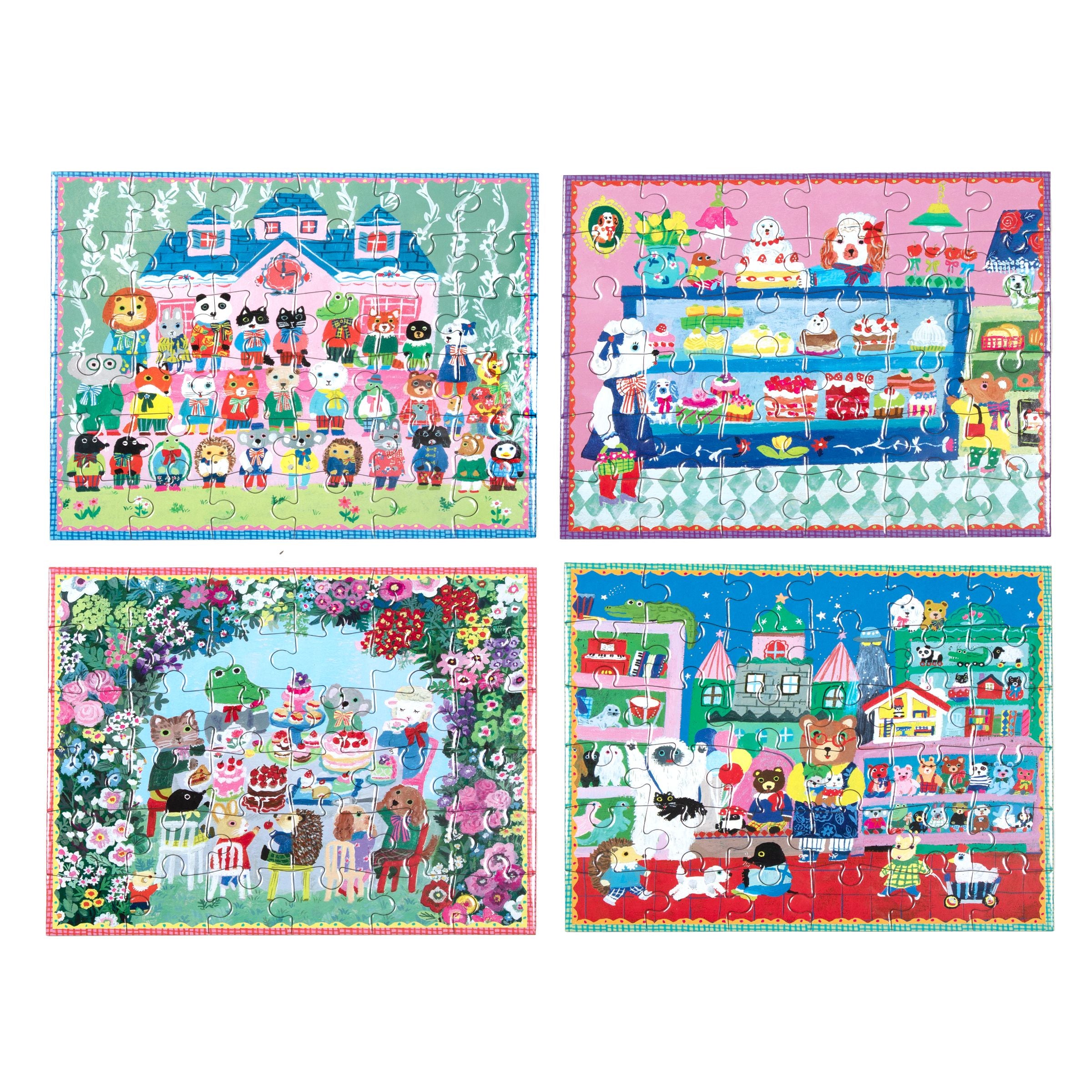 Yumi's Mini Puzzle Assortment (16)