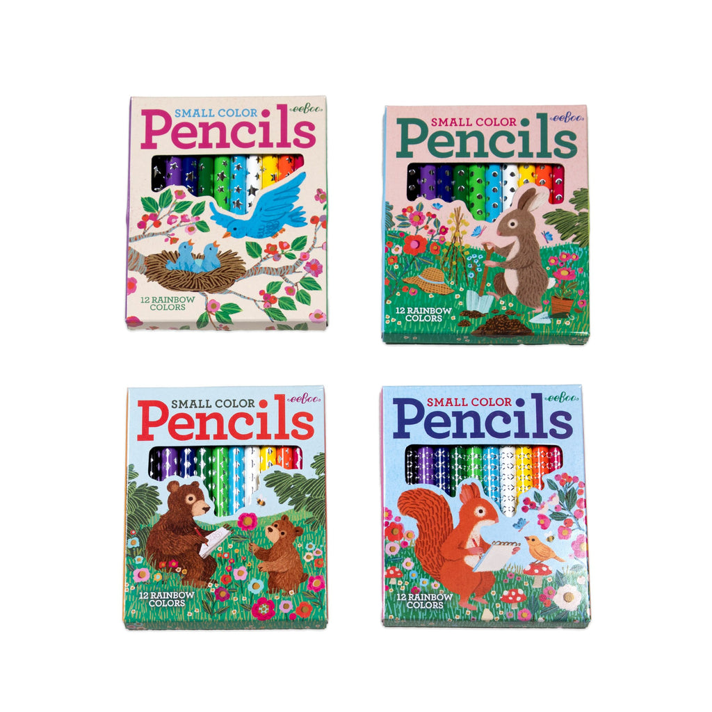 Victoria's Garden Small Pencil Assortment (24)