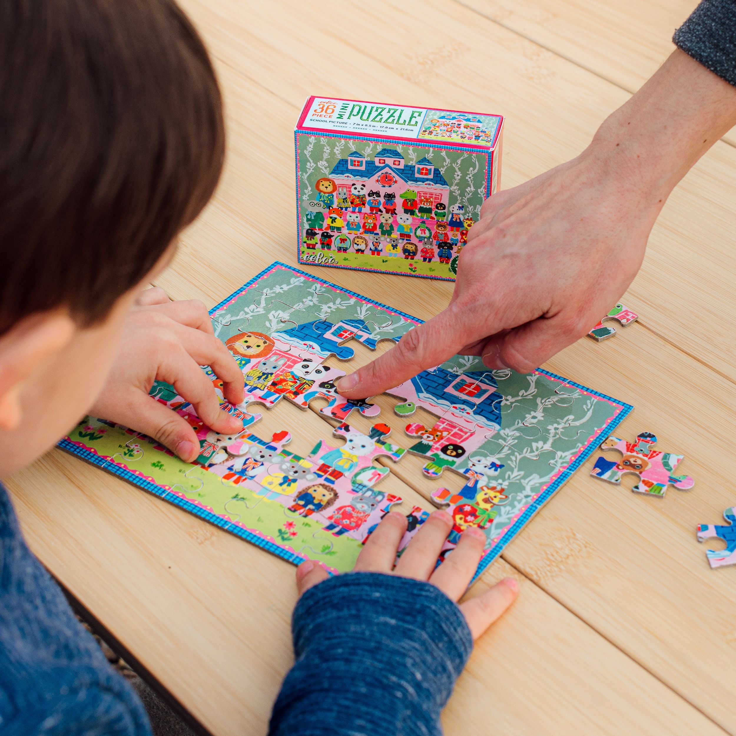 Yumi's Mini Puzzle Assortment (16)