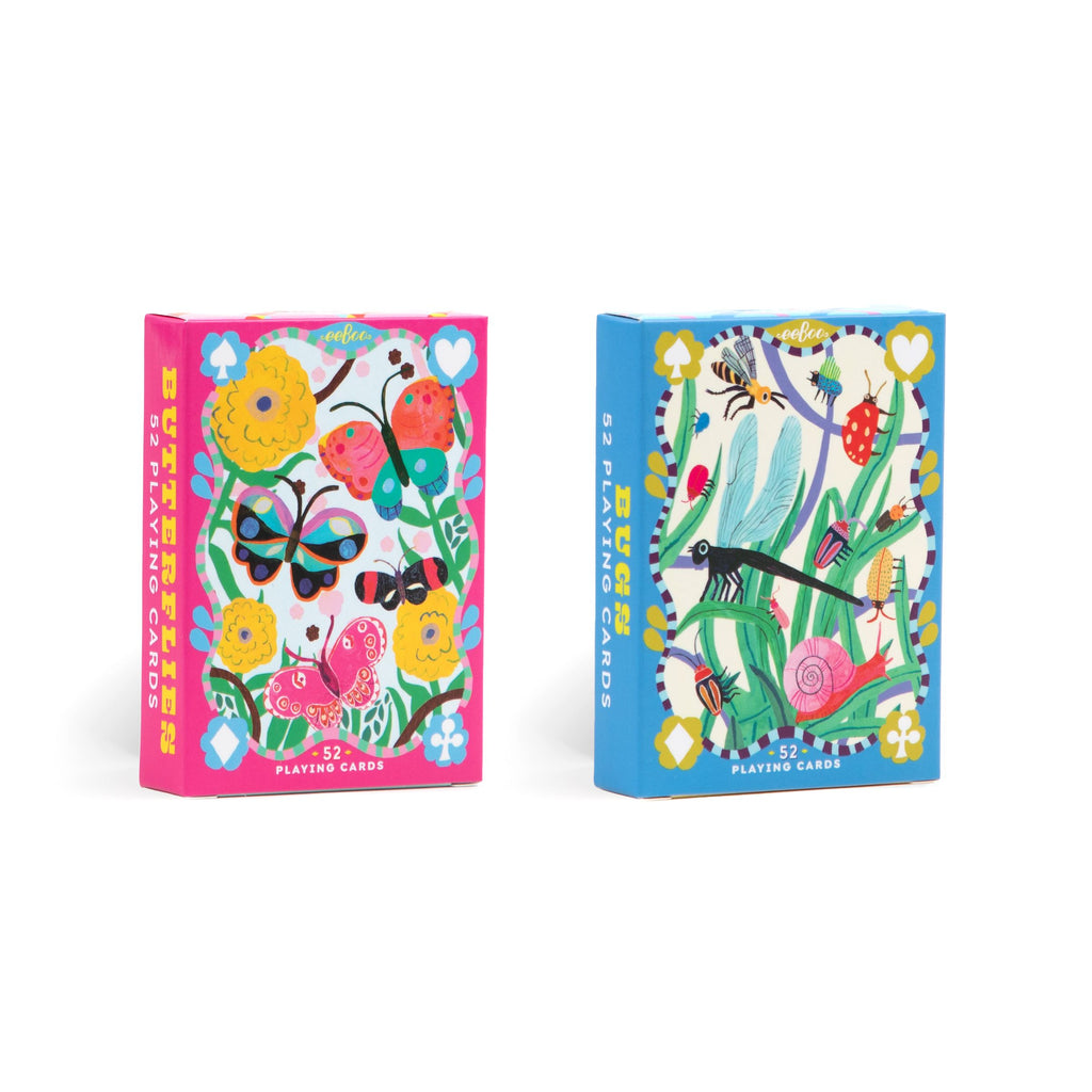 Butterflies & Bugs Playing Cards Assortment (12)