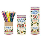 Flora's Double-Sided Pencils
