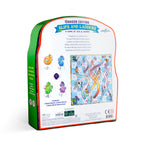 Slips & Ladders Dragon Shaped Game