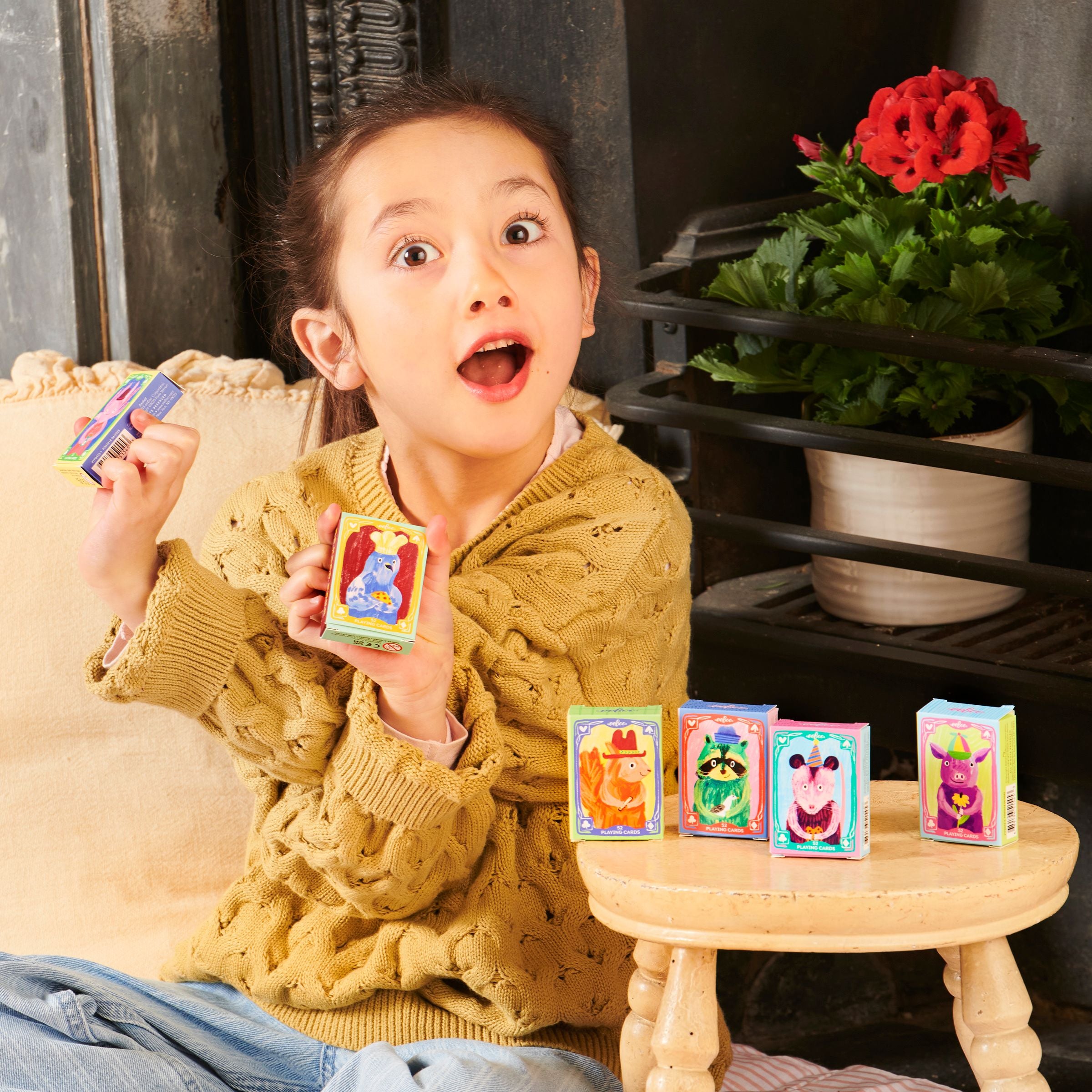 Katie Vernon Tiny Playing Cards Assortment (24)