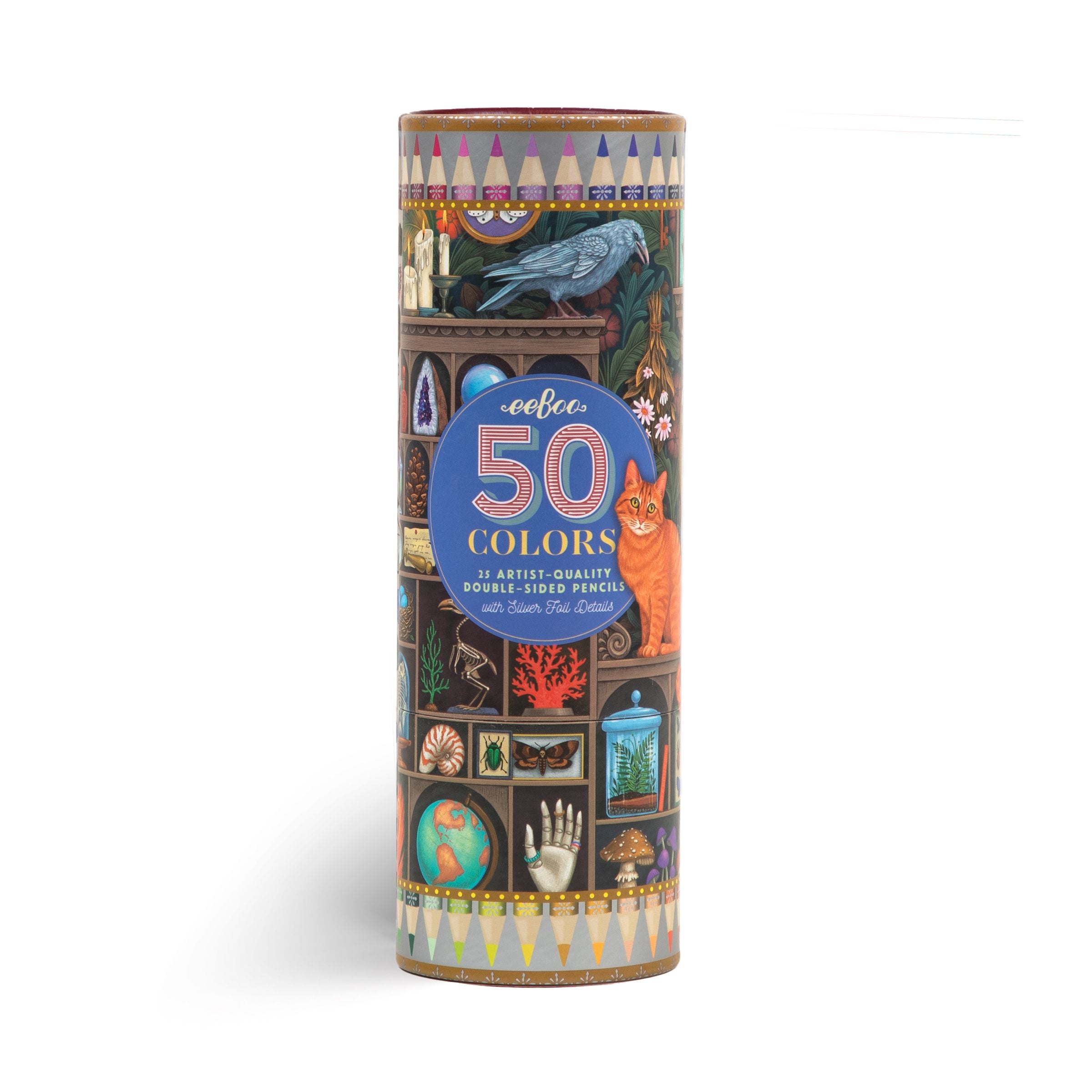 Alchemist's Cabinet 25 Double-Sided Color Pencils