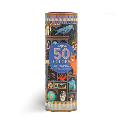 Alchemist's Cabinet 25 Double-Sided Color Pencils