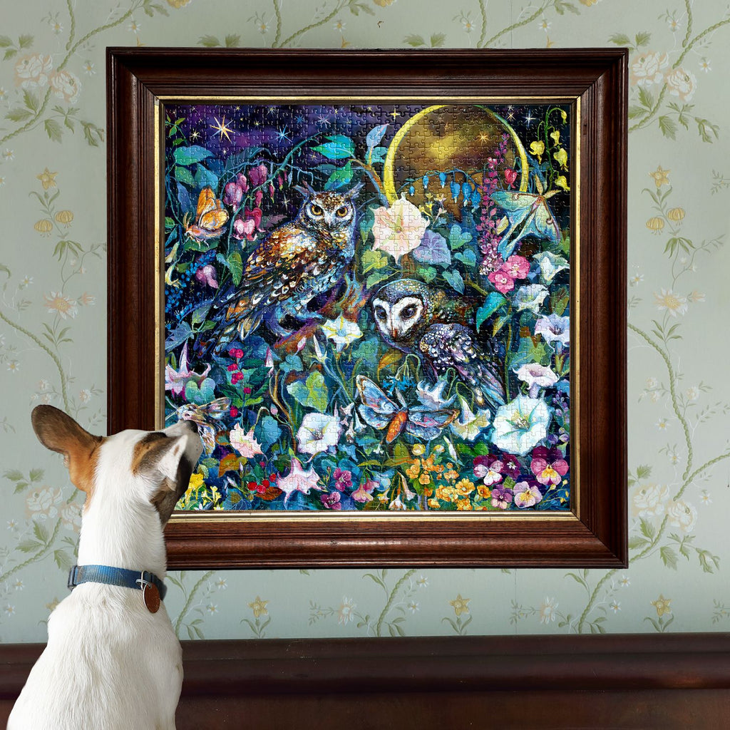 Moon Garden 1000 Piece Puzzle