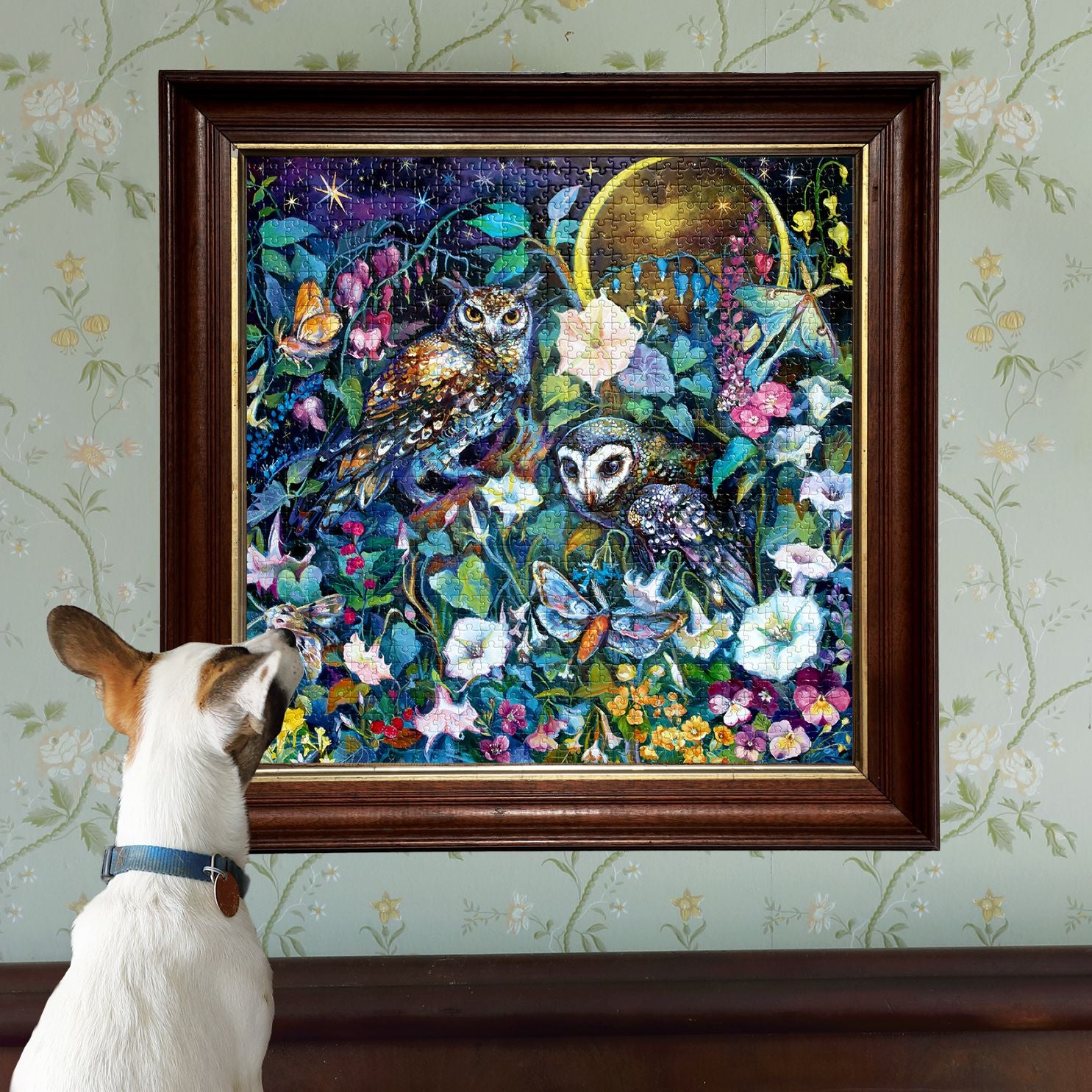 Moon Garden 1000 Piece Puzzle