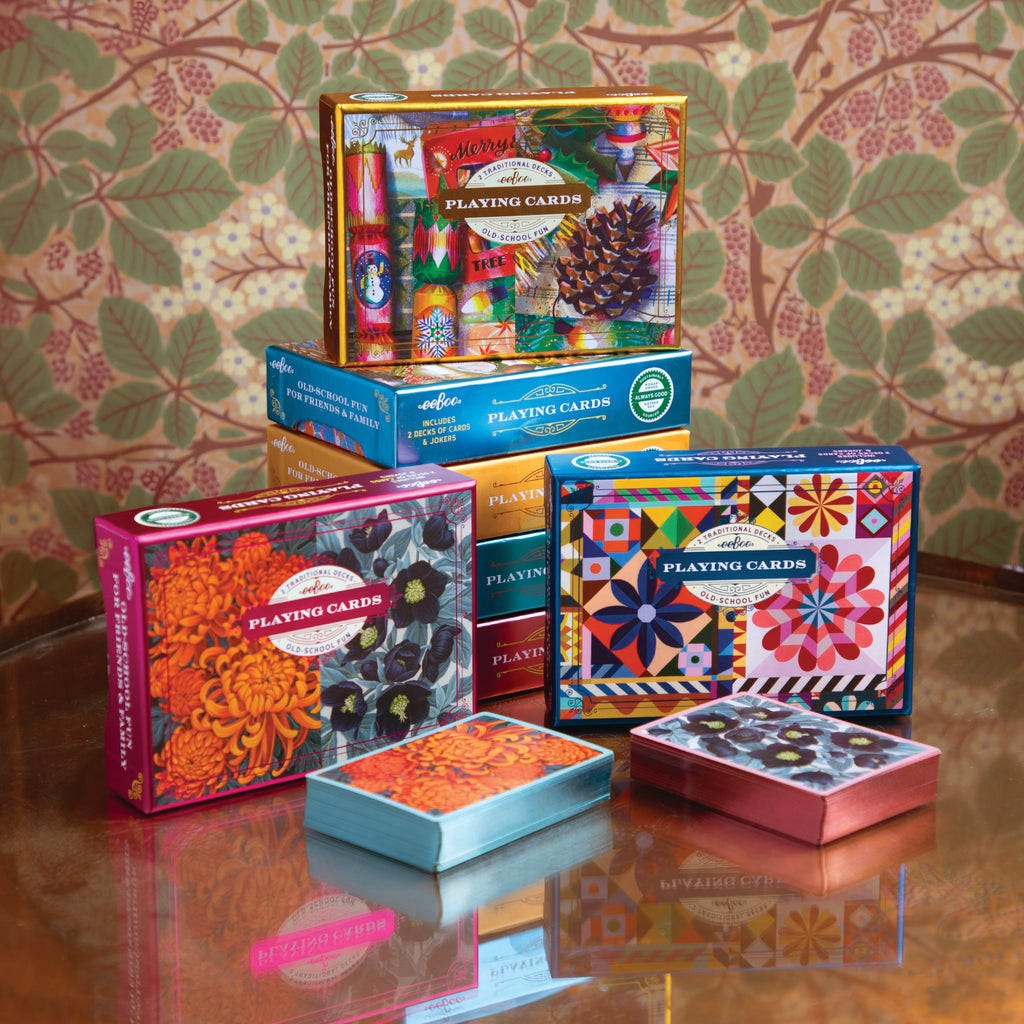 Christmas Decorations Playing Cards