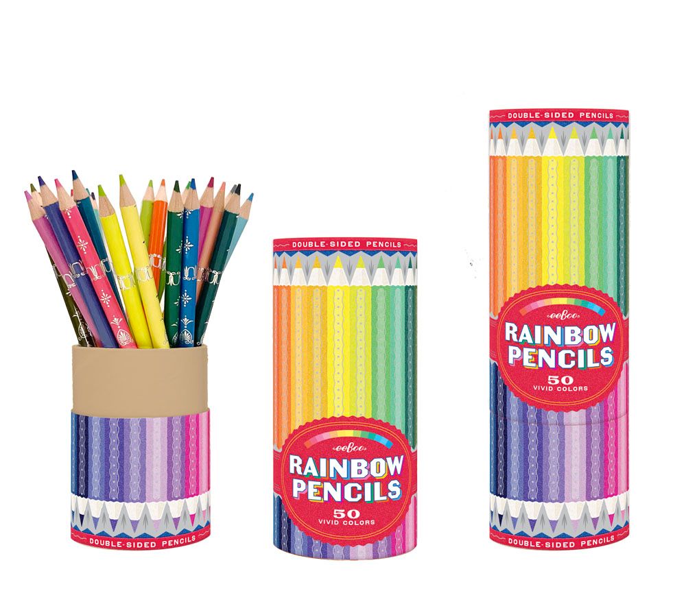 Rainbow Double-Sided Pencils