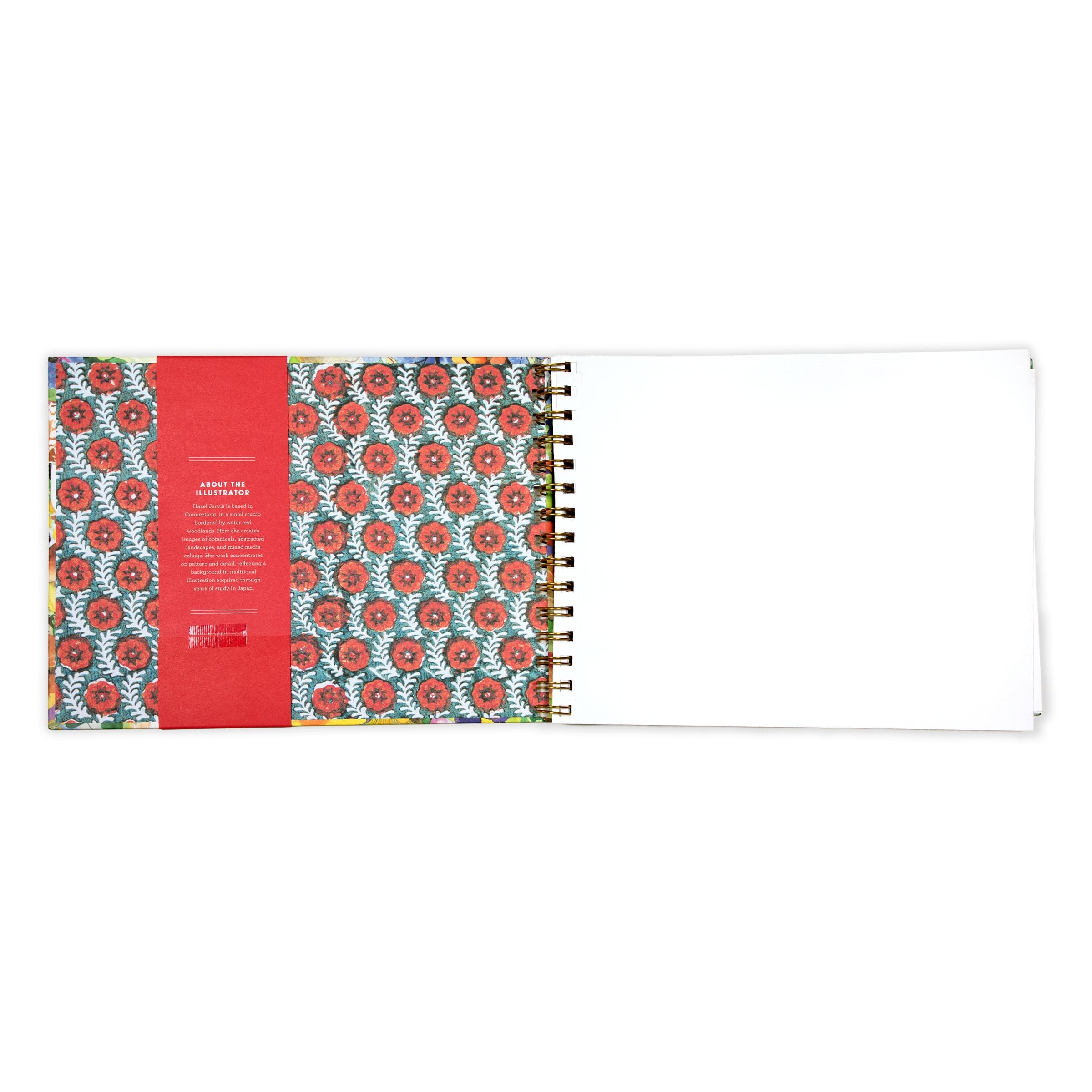 Mushroom Hardcover Artist Sketchbook