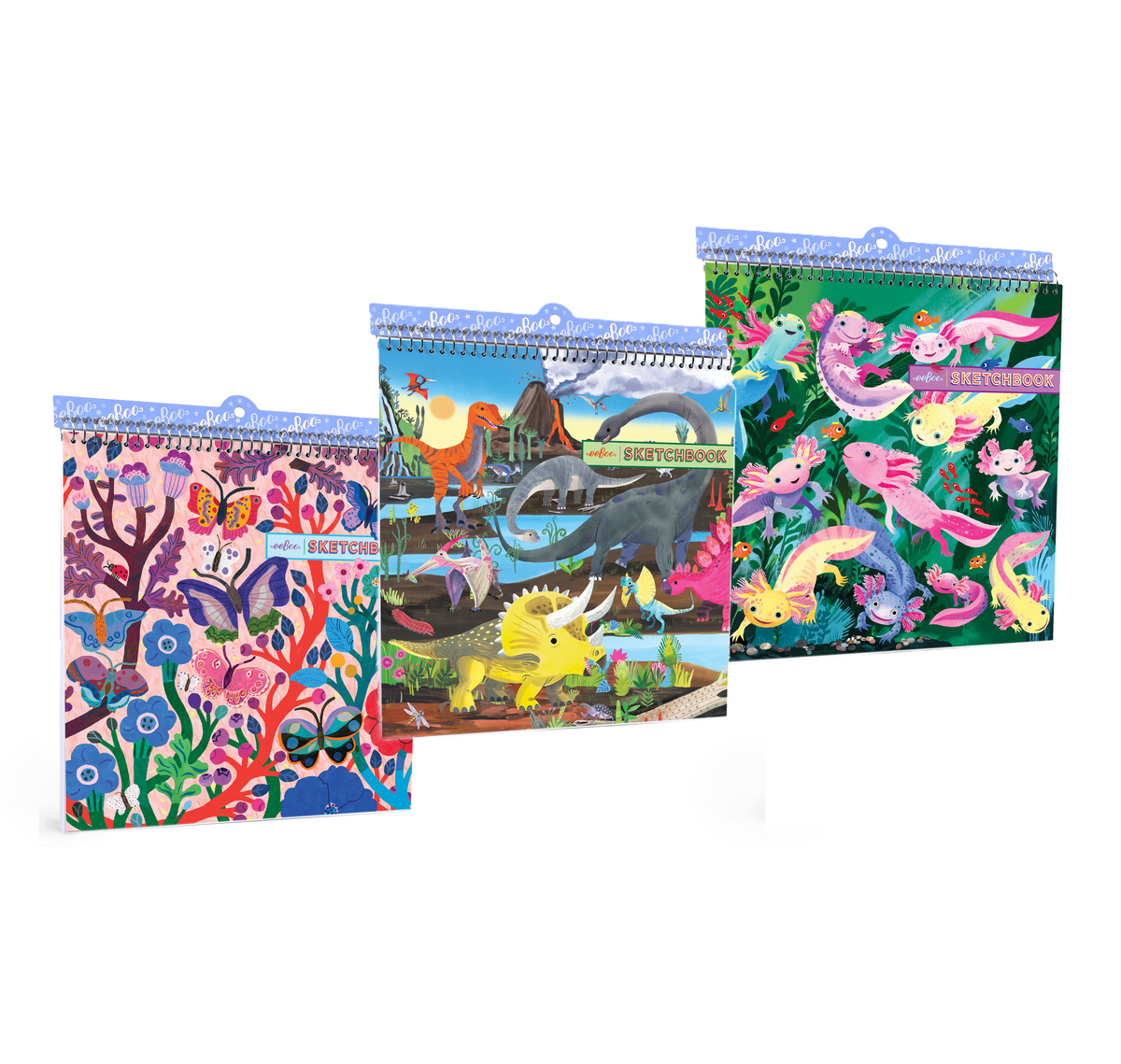 Square Sketchbooks