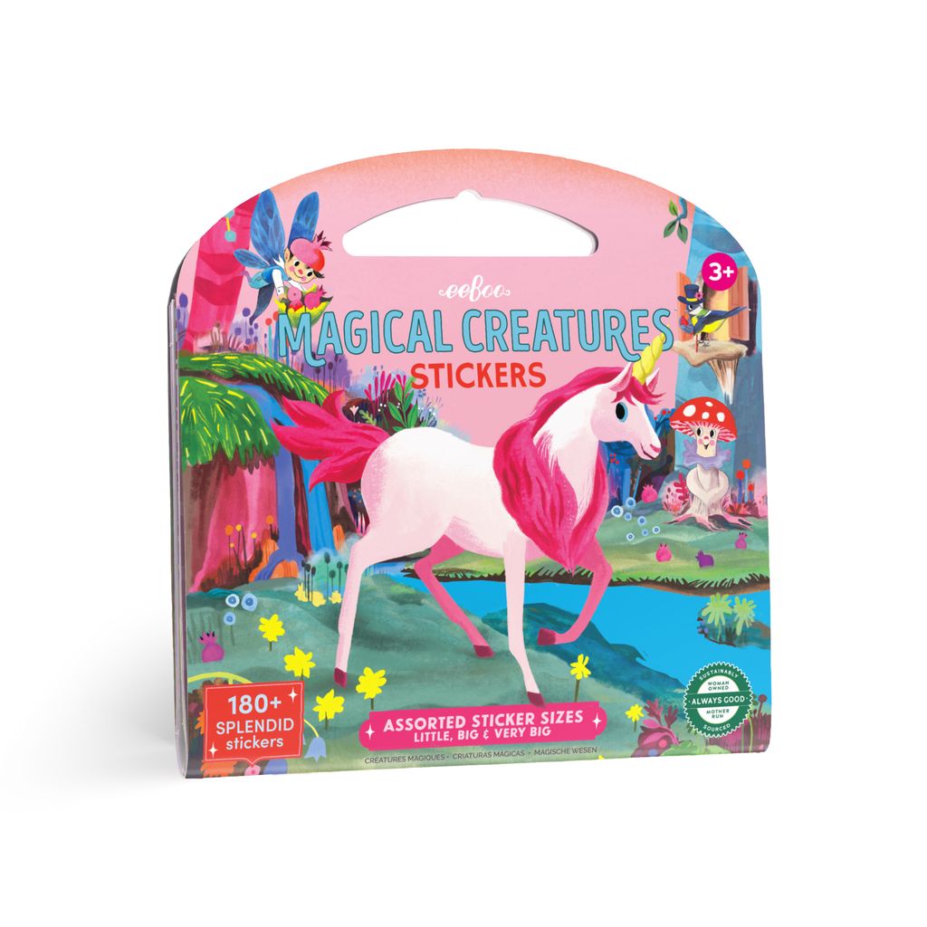 Magical Creatures Sticker Book