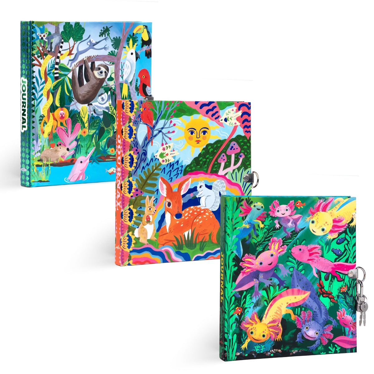 Journals with Locks