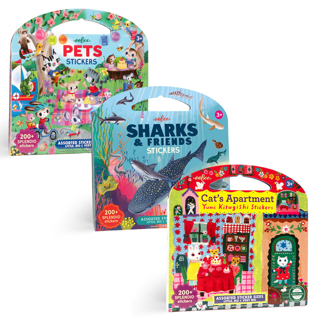 Sticker Books