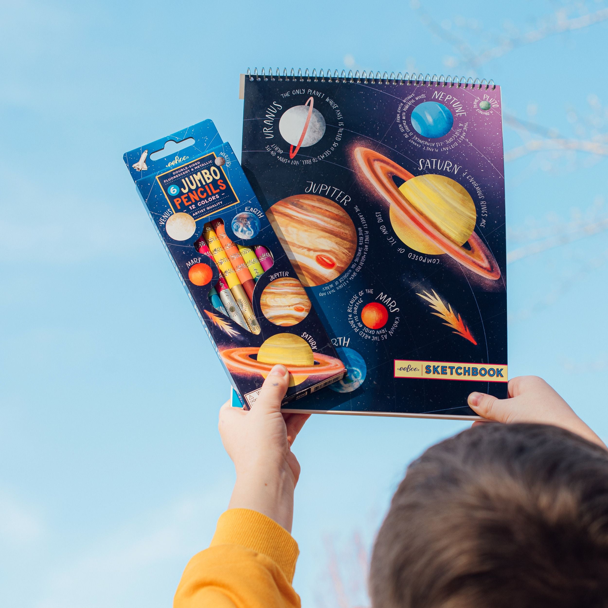 Our Planets Sketchbook