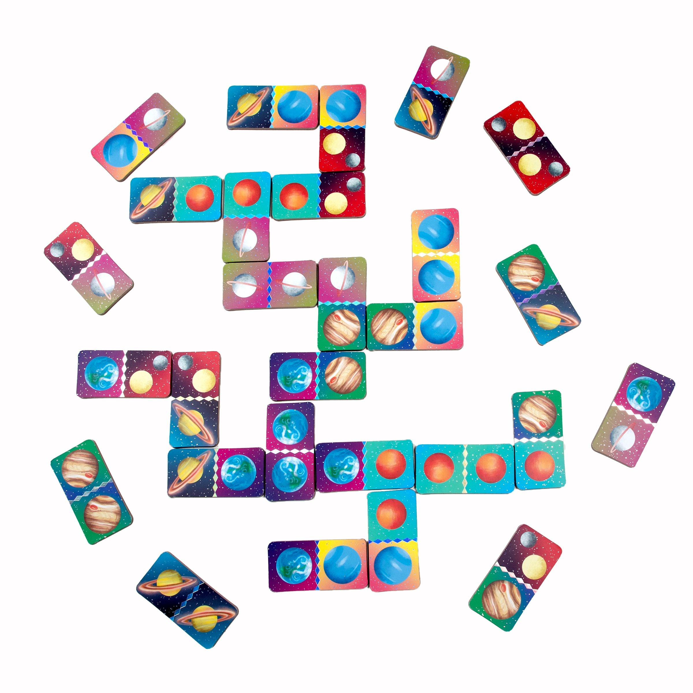 Space Mini Dominoes