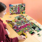 Love of Pollinators 100 Piece Puzzle