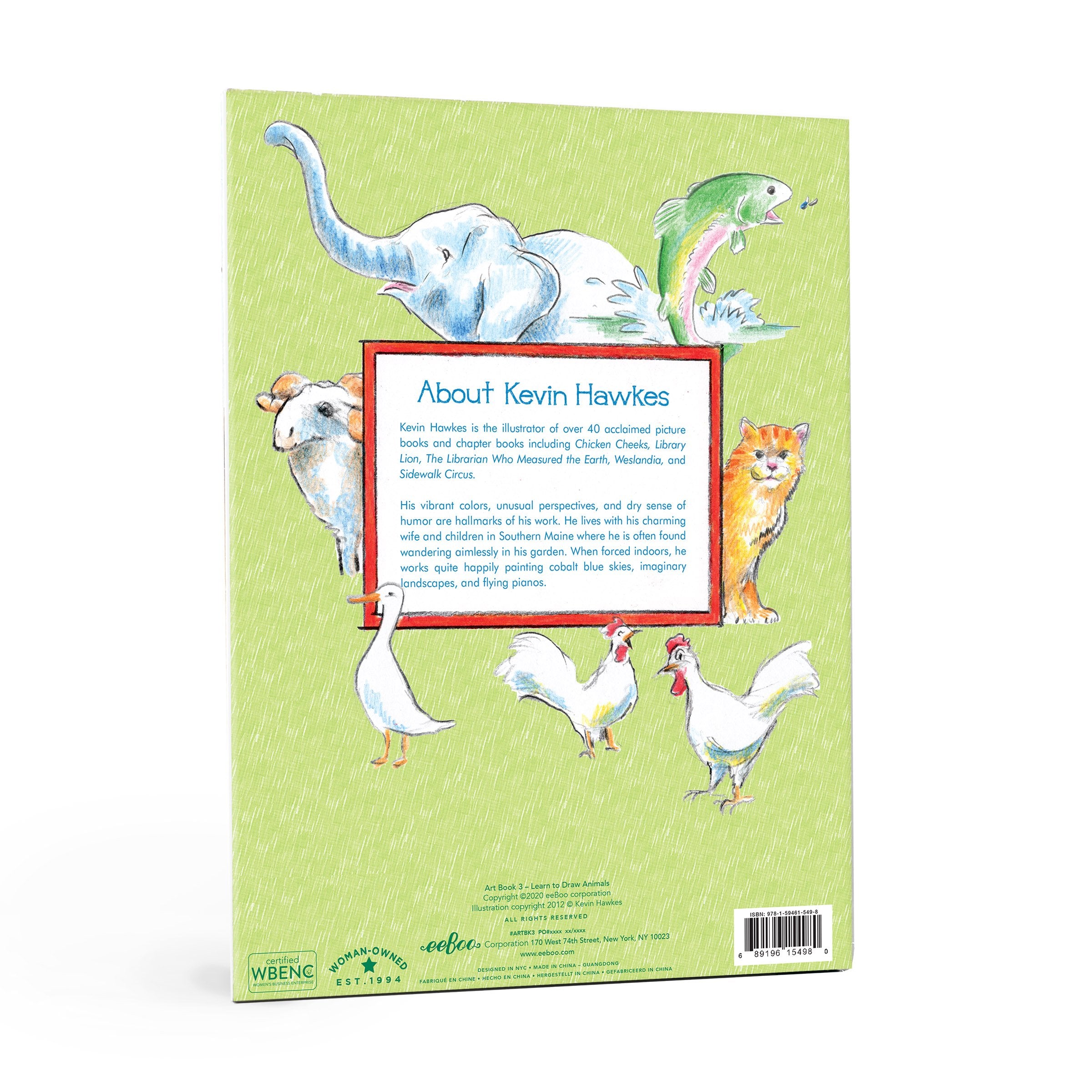 Learn to Draw Animals with Kevin Hawkes