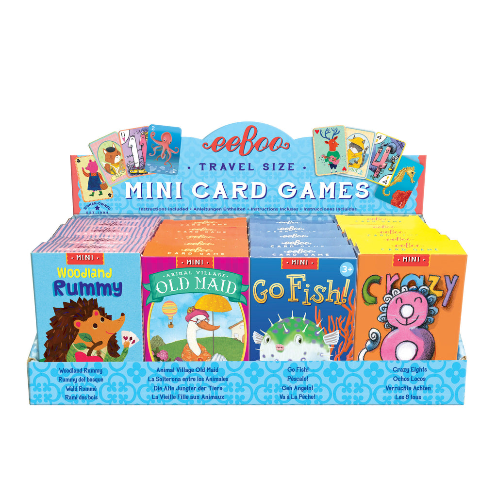 Miniature Card Game Assortment (20)