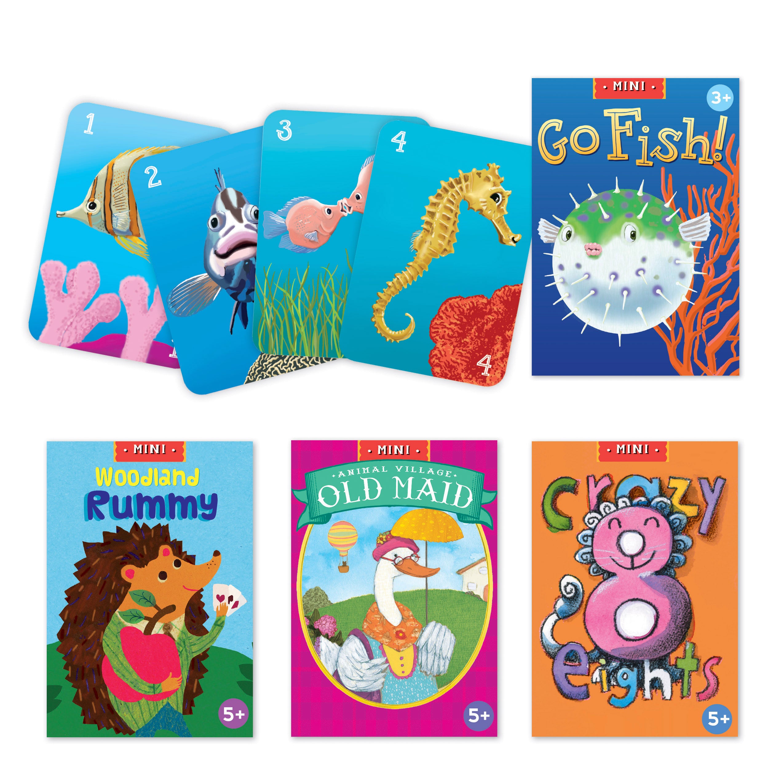 Miniature Card Game Assortment (20)