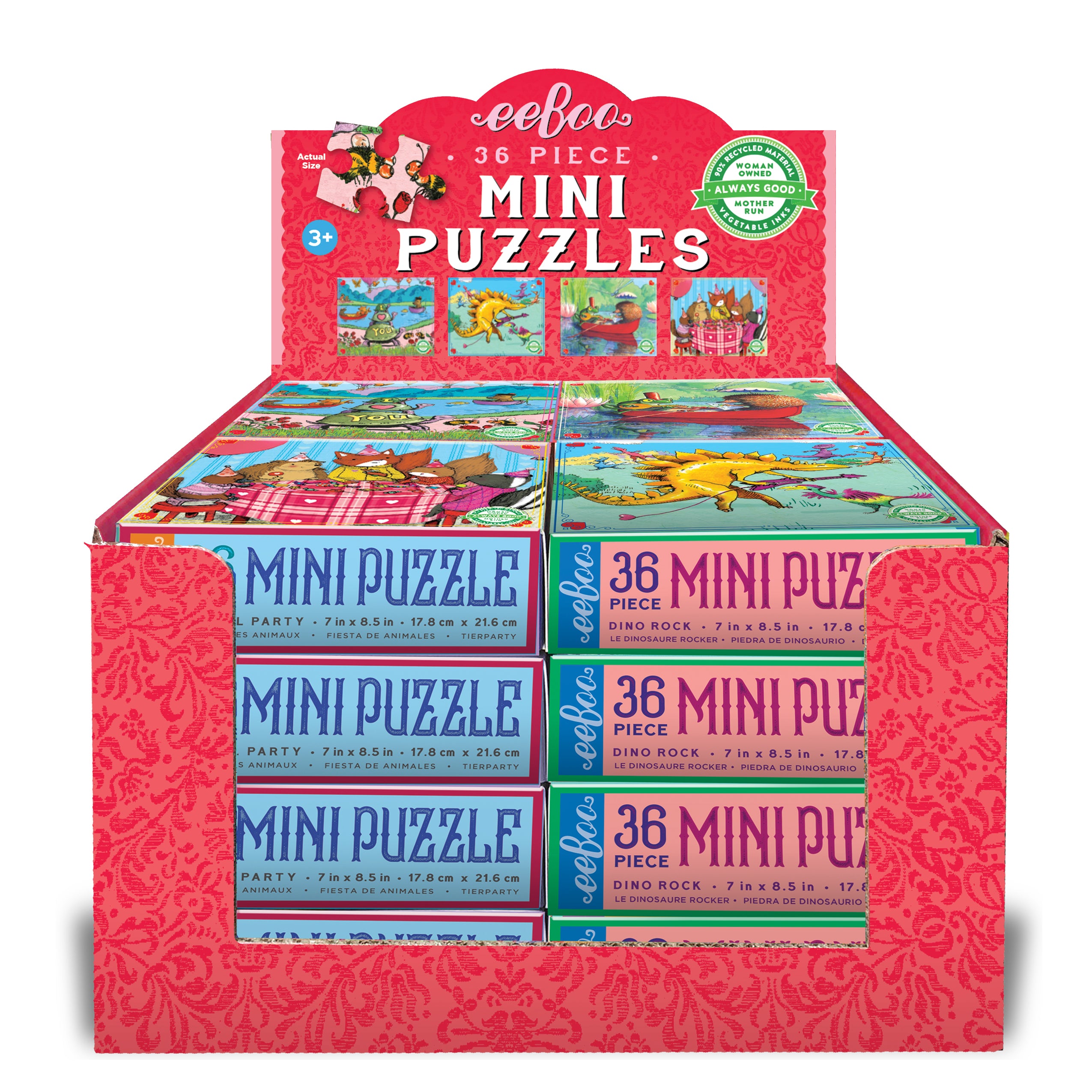 Miniature Valentine Puzzle Assortment