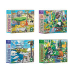 Wild Habitats Miniature Puzzle Assortment (16)