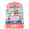 Paper Doll Assortment with Display
