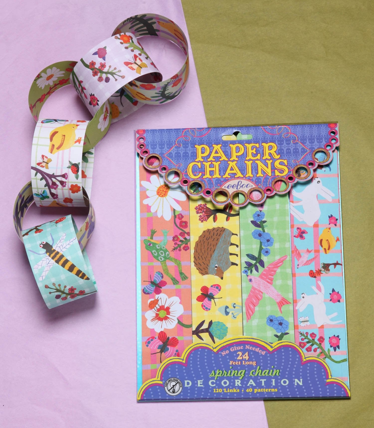 Springtime Paper Chain