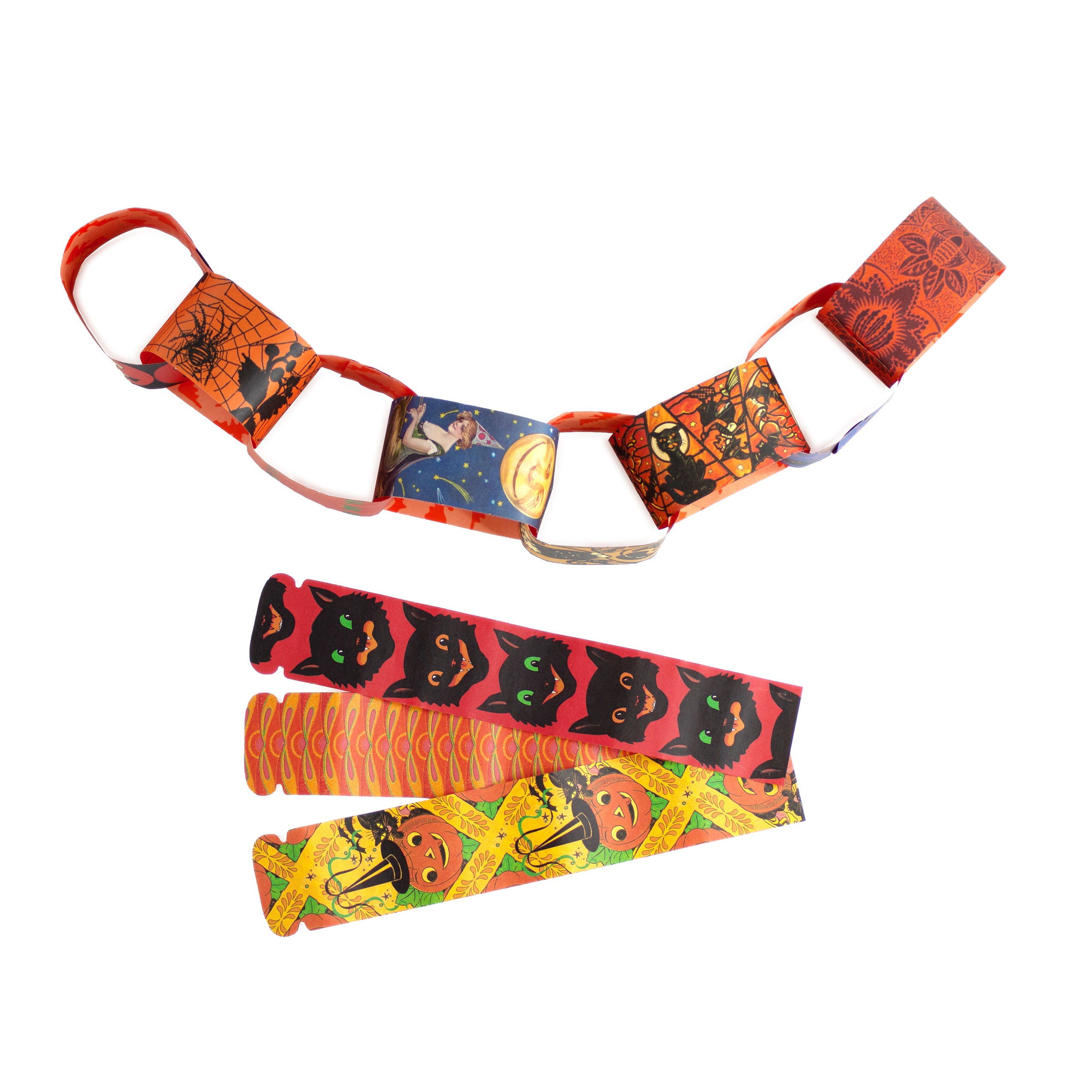 Halloween Paper Chains