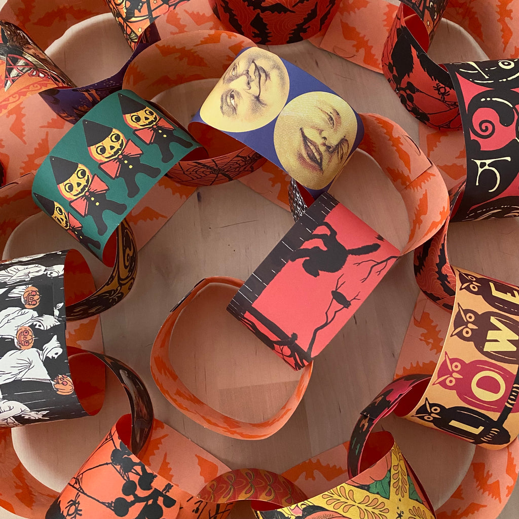 Halloween Paper Chains