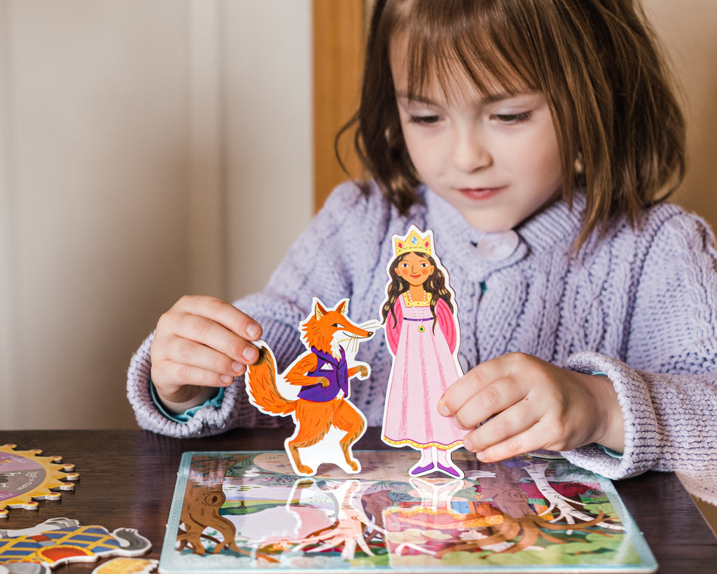 Fairytale Spinner Game